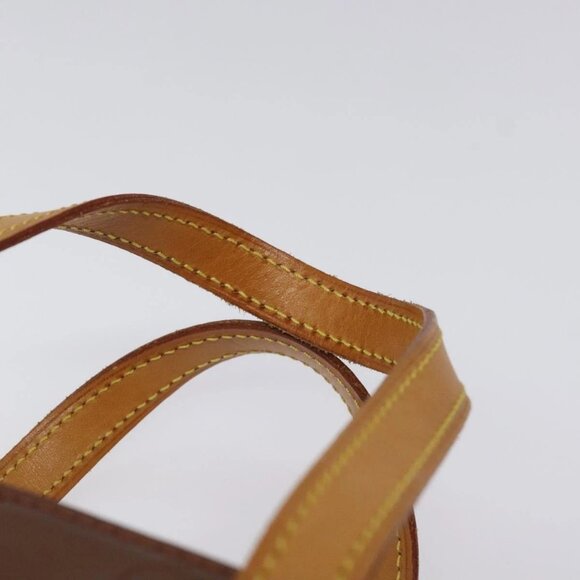 LOUIS VUITTON Monogram Vernis Reade MM Hand Bag Bronze - Picture 8 of 15